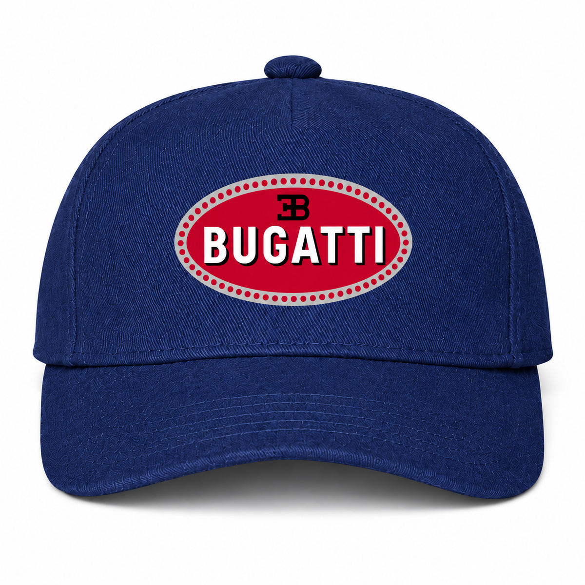 Bugatti Navy Dad Hat front main