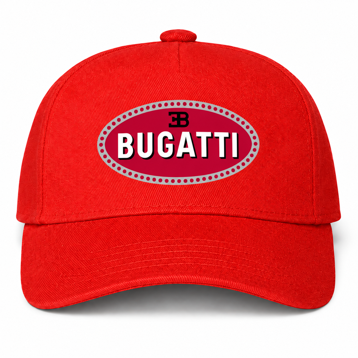 Bugatti Red Dad Hat front main