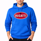 Bugatti Azure pullover hoodie front