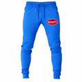 Bugatti joggers Azure front left thigh heat transfer