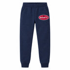 Bugatti youth jogger sweatpants in Navy Blue, Youth Large ages 10–12