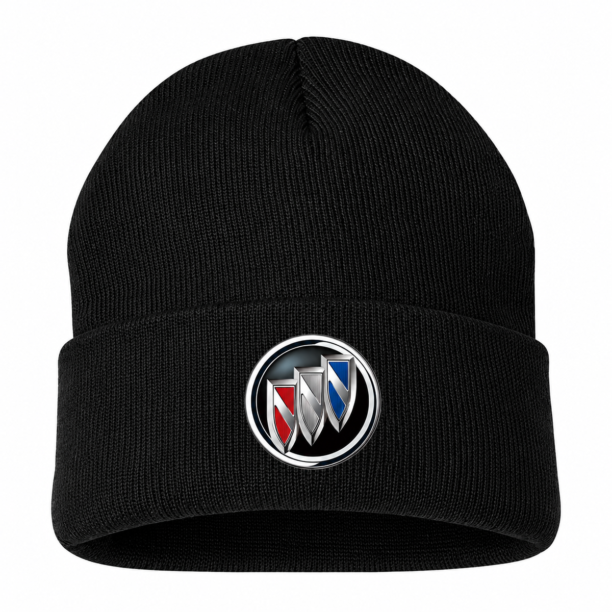 Buick Black beanie front main