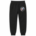 Buick youth jogger sweatpants in Black, Youth Large ages 10–12
