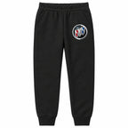 Buick youth jogger sweatpants in Black, Youth Large ages 10–12