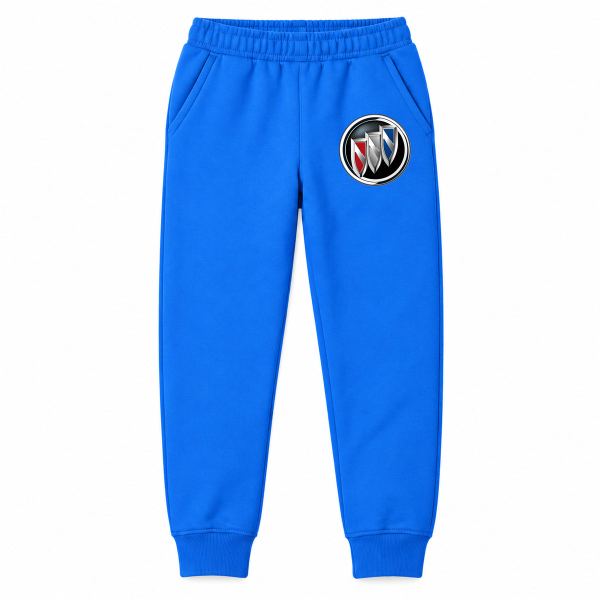 Buick youth jogger sweatpants in Blue, Youth Large ages 10–12