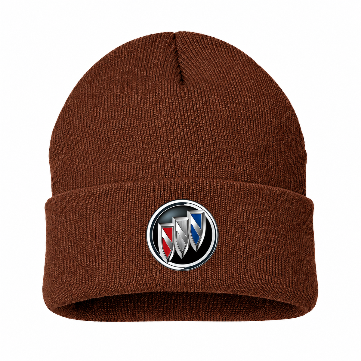 Buick Brown beanie front main