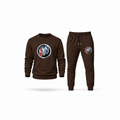 Men's Buick Sweatshirt Joggers Set | Color: Brown | Main