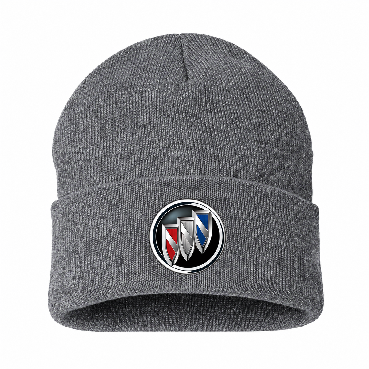 Buick Gray beanie front main