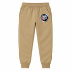 Buick youth jogger sweatpants in Khaki, Youth Large ages 10–12
