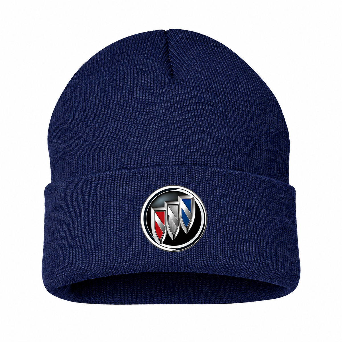 Buick Navy beanie front main