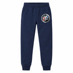 Buick youth jogger sweatpants in Navy Blue, Youth Large ages 10–12