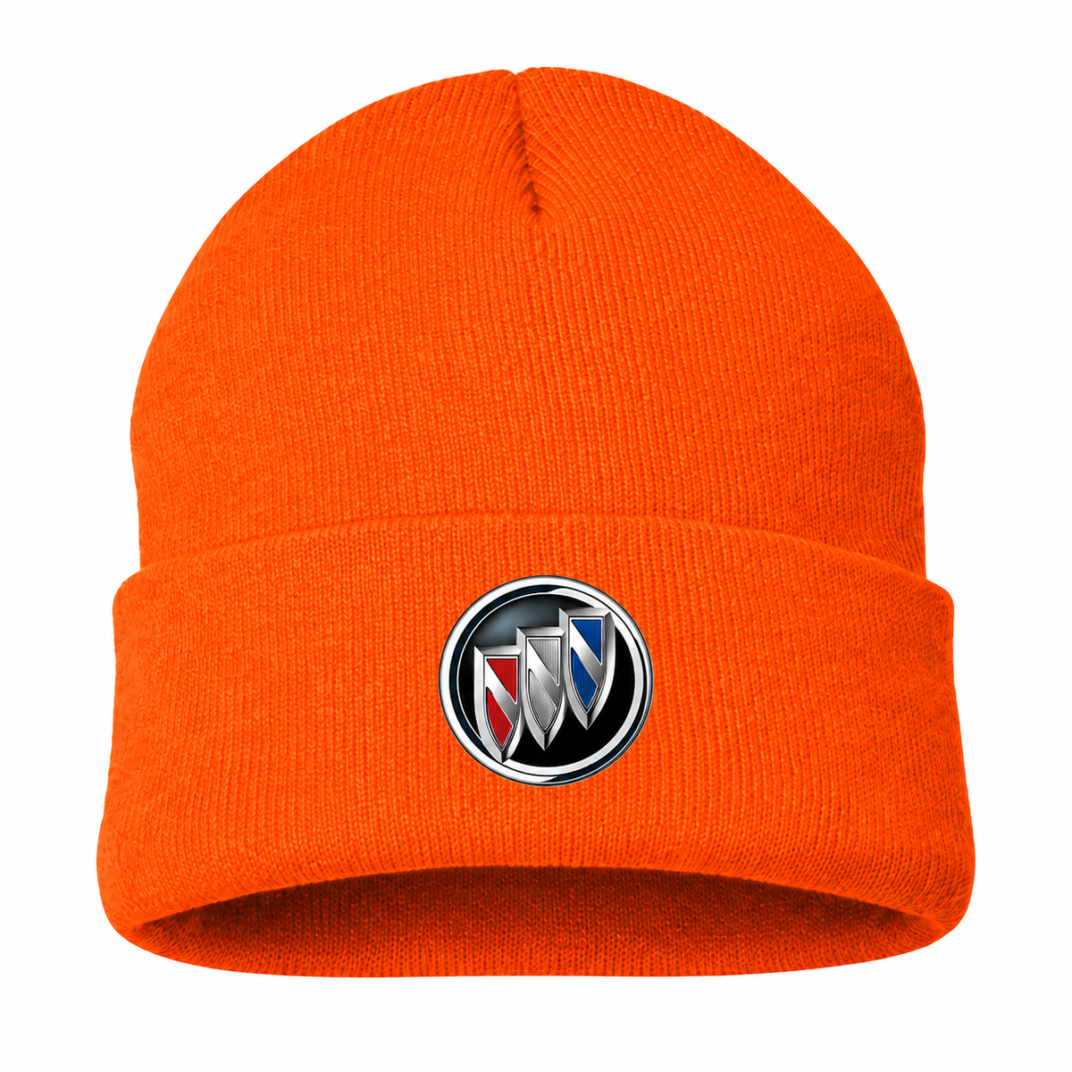 Buick Orange beanie front main