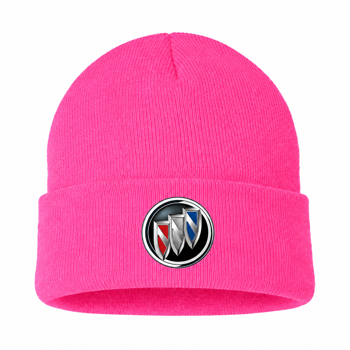 Buick Pink beanie front main
