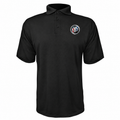 Buick polyester polo — Black — source logo on left chest