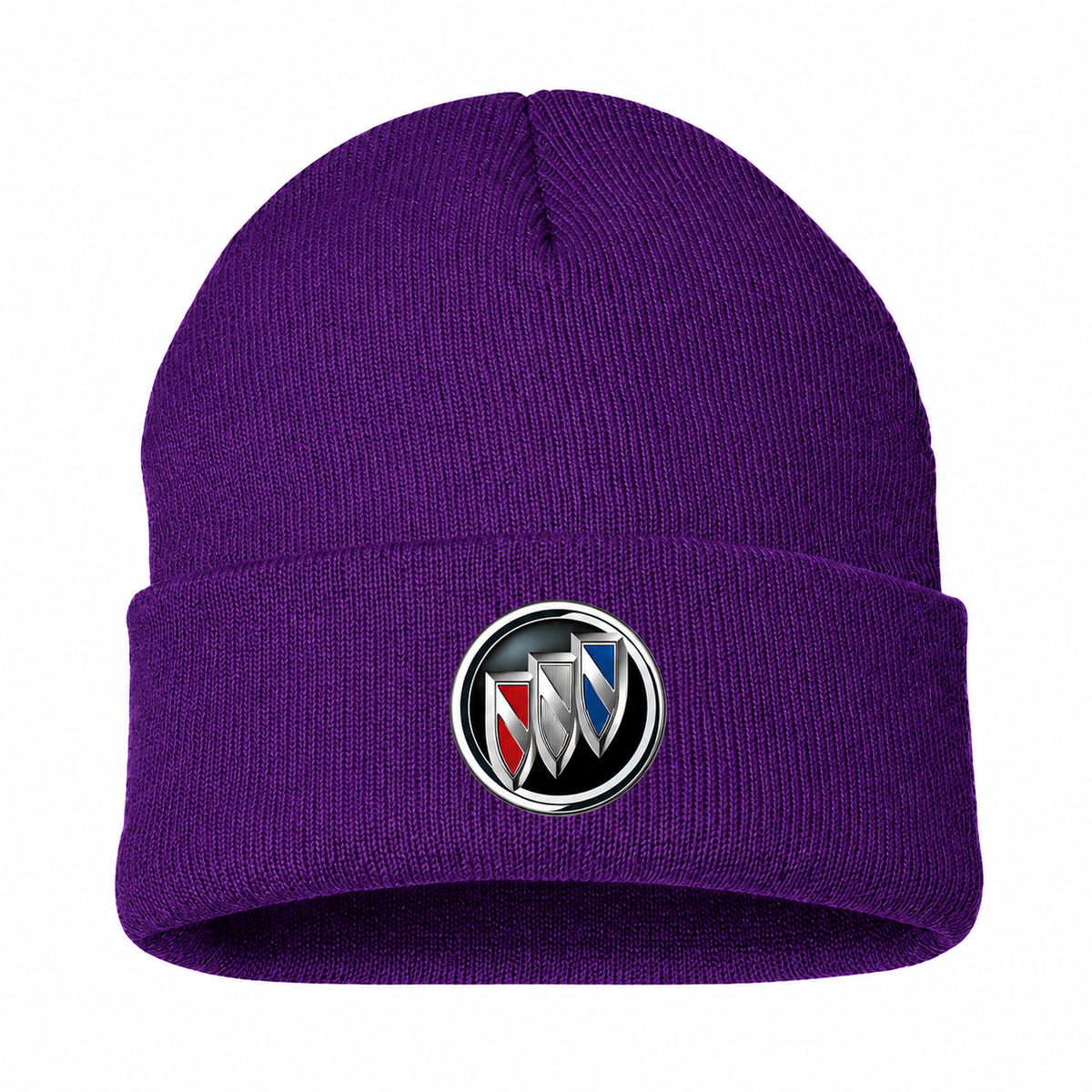 Buick Purple beanie front main