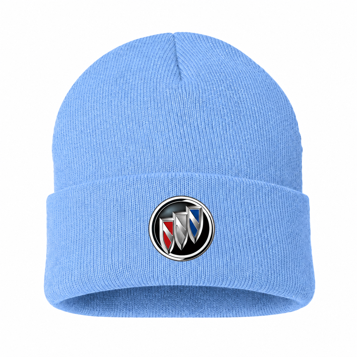 Buick Sky Blue beanie front main