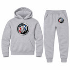 Buick youth hoodie jogger set, Sports Grey, Youth Large ages 10–12