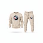 Men's Buick Sweatshirt Joggers Set | Color: Tan | Main