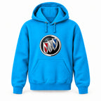 Buick - Youth Large Hoodie (Ages 10–12) | Color: Turquoise
