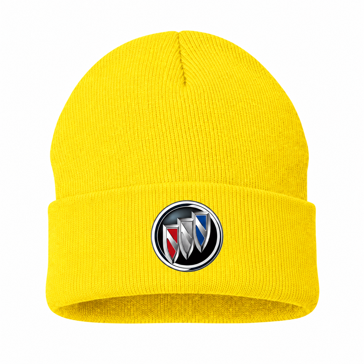 Buick Yellow beanie front main