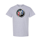 Youth Kids Buick Car Cotton T-Shirt | Color: Grey | Main
