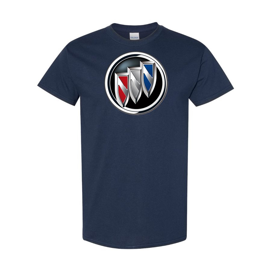 Youth Kids Buick Car Cotton T-Shirt | Color: Navy | Main