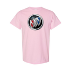 Youth Kids Buick Car Cotton T-Shirt | Color: Pink | Main