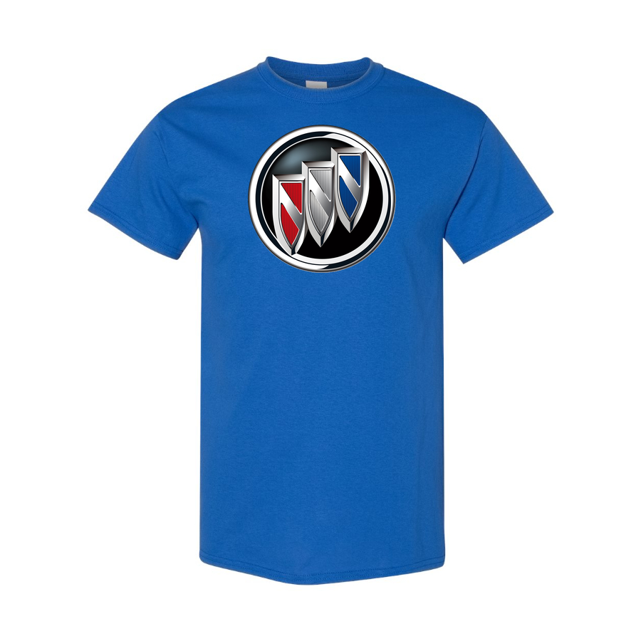 Youth Kids Buick Car Cotton T-Shirt | Color: Blue | Main