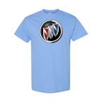 Youth Kids Buick Car Cotton T-Shirt | Color: Sky Blue | Main