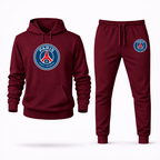 Men’s Paris-Saint Germain Soccer Logo Hoodie Joggers Set