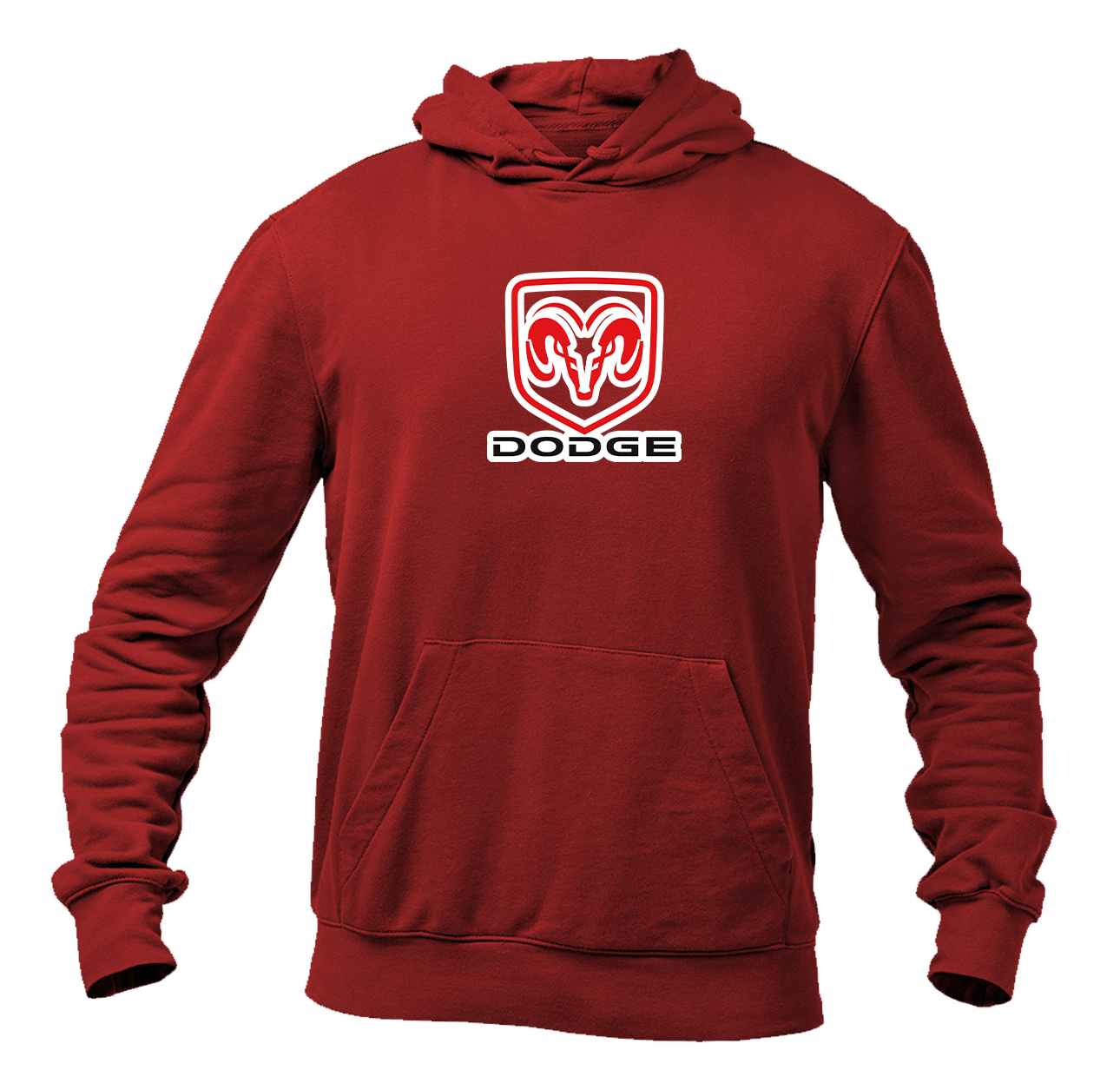 Men’s Dodge Car Pullover Hoodie