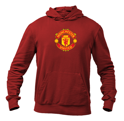 Men’s Manchester United Soccer Pullover Hoodie