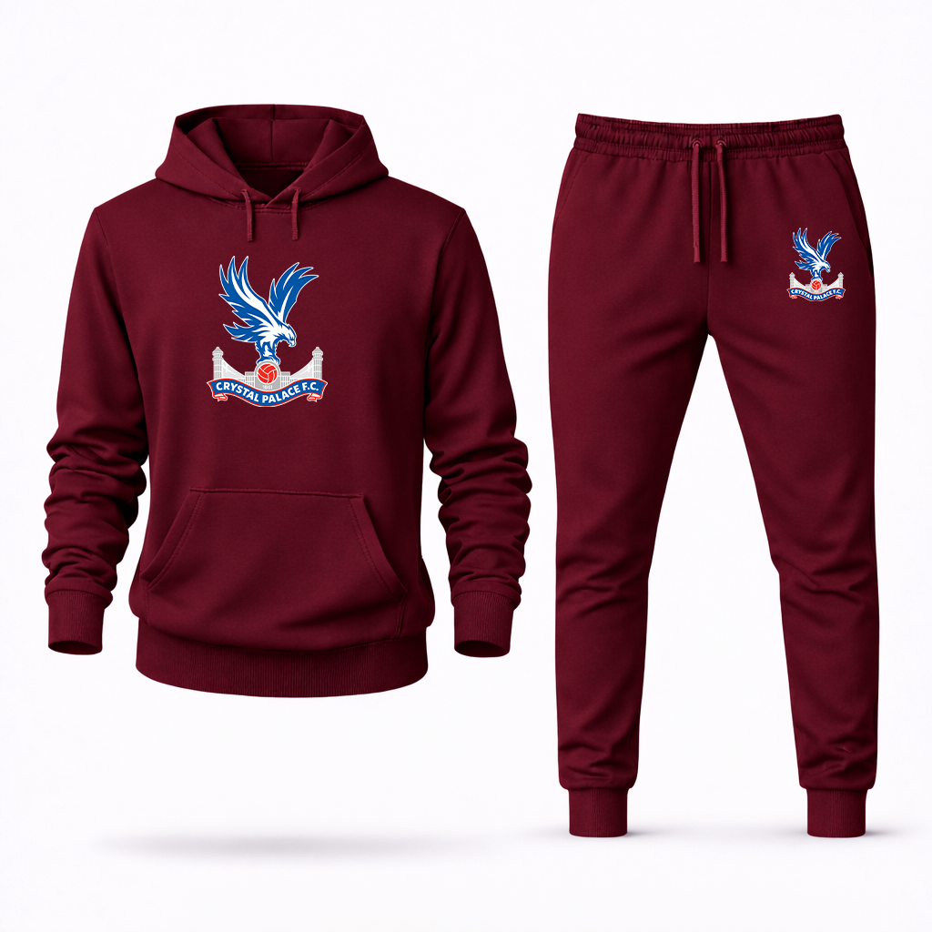 Men's Crystal Palace F.C Hoodie Joggers Set