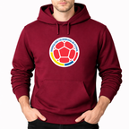 Men's Colombia National Soccer Team Pullover Hoodie