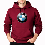 Men's BMW Motorsports Car Pullover Hoodie