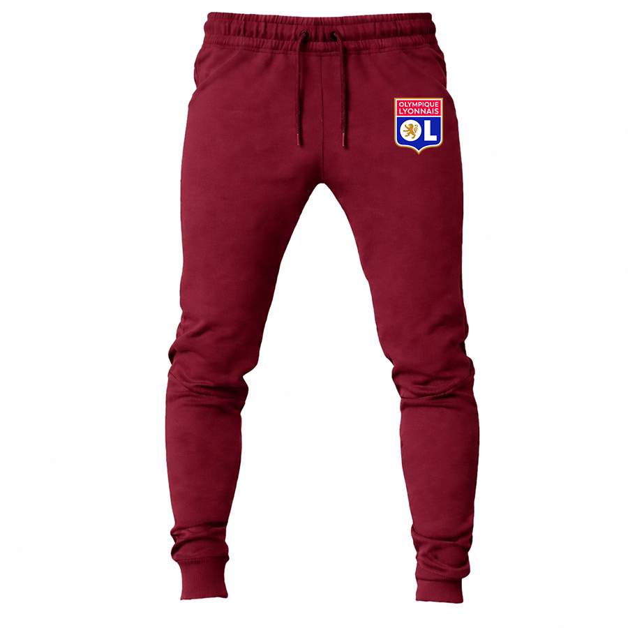 Men's Olympique Lyonnais FC Joggers Sweatpants