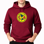 Men's Club America Football Pullover Hoodie