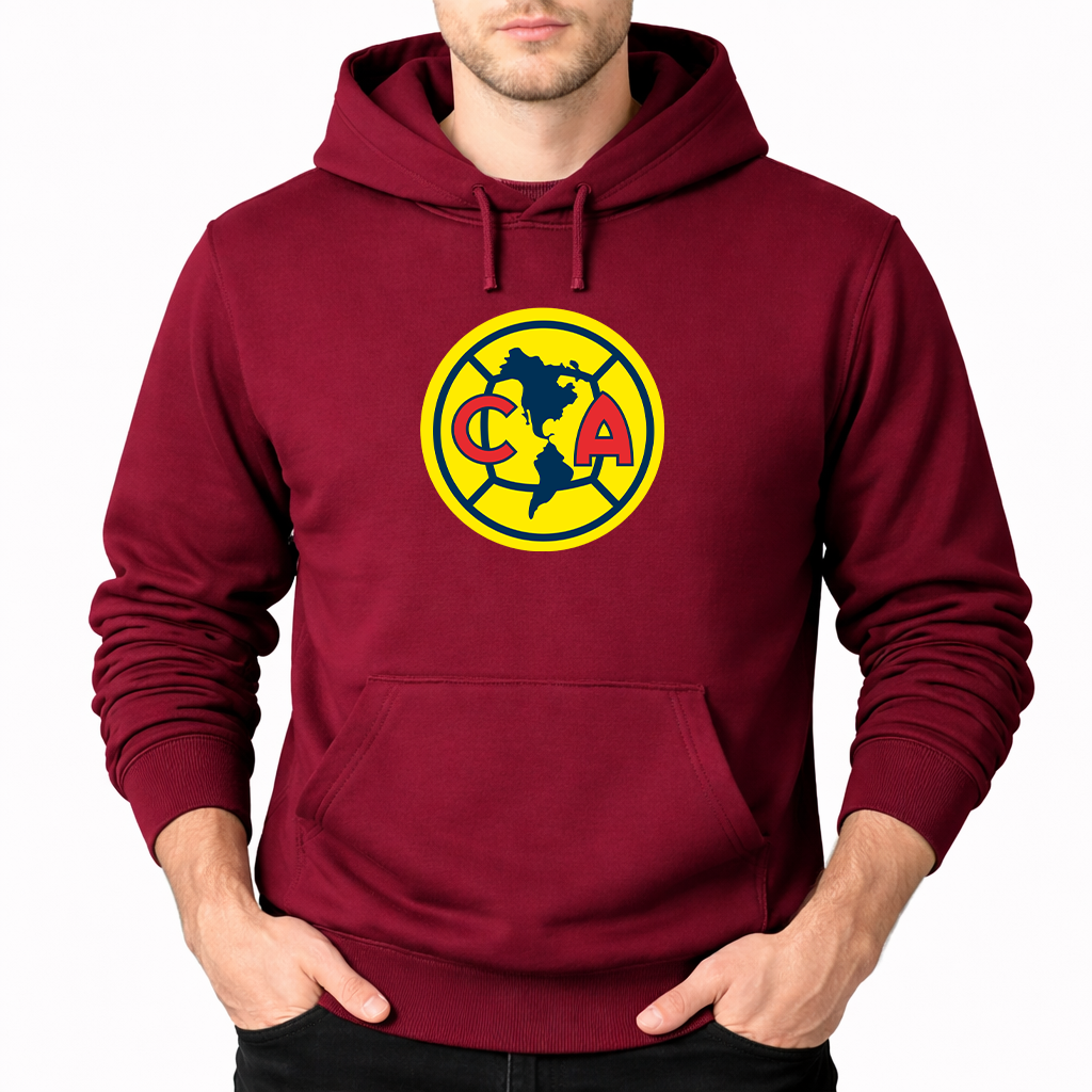 Men's Club America Football Pullover Hoodie