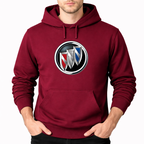 Men's  Buick Motorsports Car Pullover Hoodie