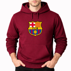 Men's F.C. Barcelona Soccer Pullover Hoodie