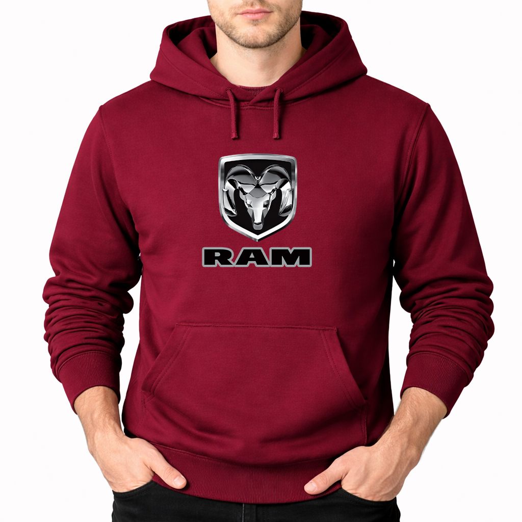Men’s Ram Truck Logo Pullover Hoodie