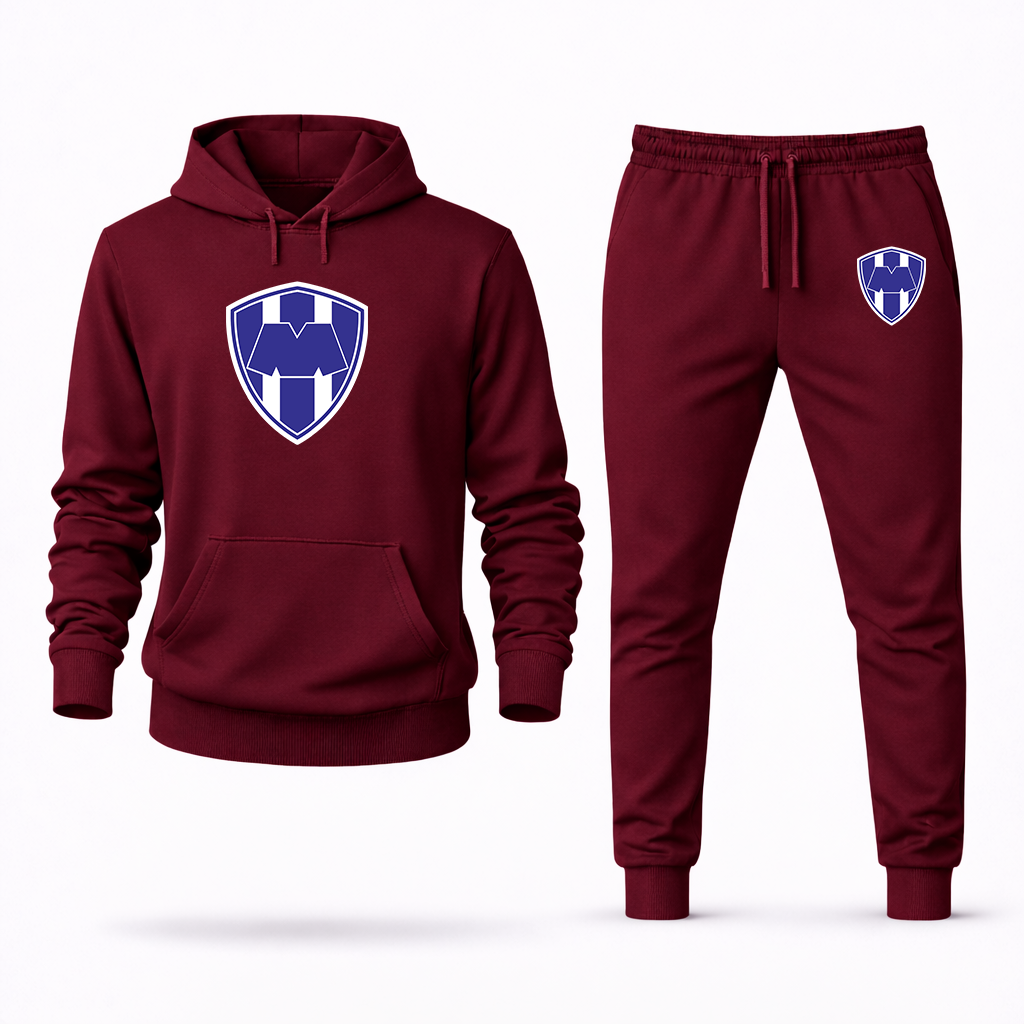 Men's Monterrey FC Hoodie Joggers Set
