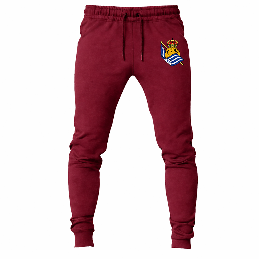 Men's Real Sociedad FC Joggers Sweatpants