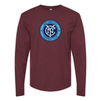 Men's New York City FC Long Sleeve T-Shirt