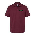 Men's The Hulk Marvel Superhero Dry Blend Polo