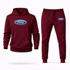 Men's Ford Car Hoodie Joggers Set
