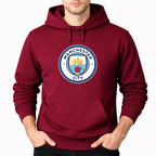 Men's Manchester City Soccer Pullover Hoodie
