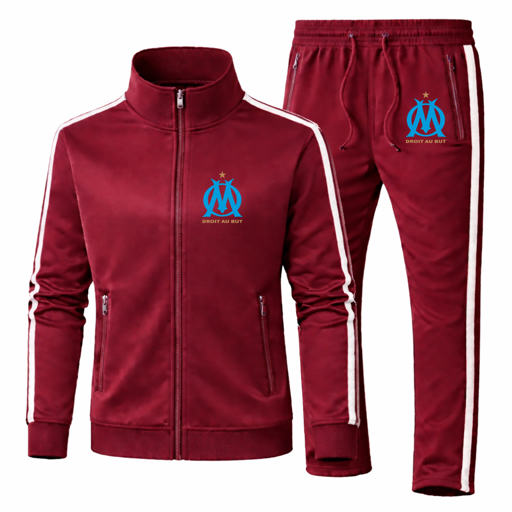 Men's Olympique de Marseille FC Dri-Fit TrackSuit