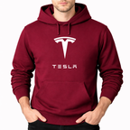 Men’s Tesla Motorsports Car Pullover Hoodie