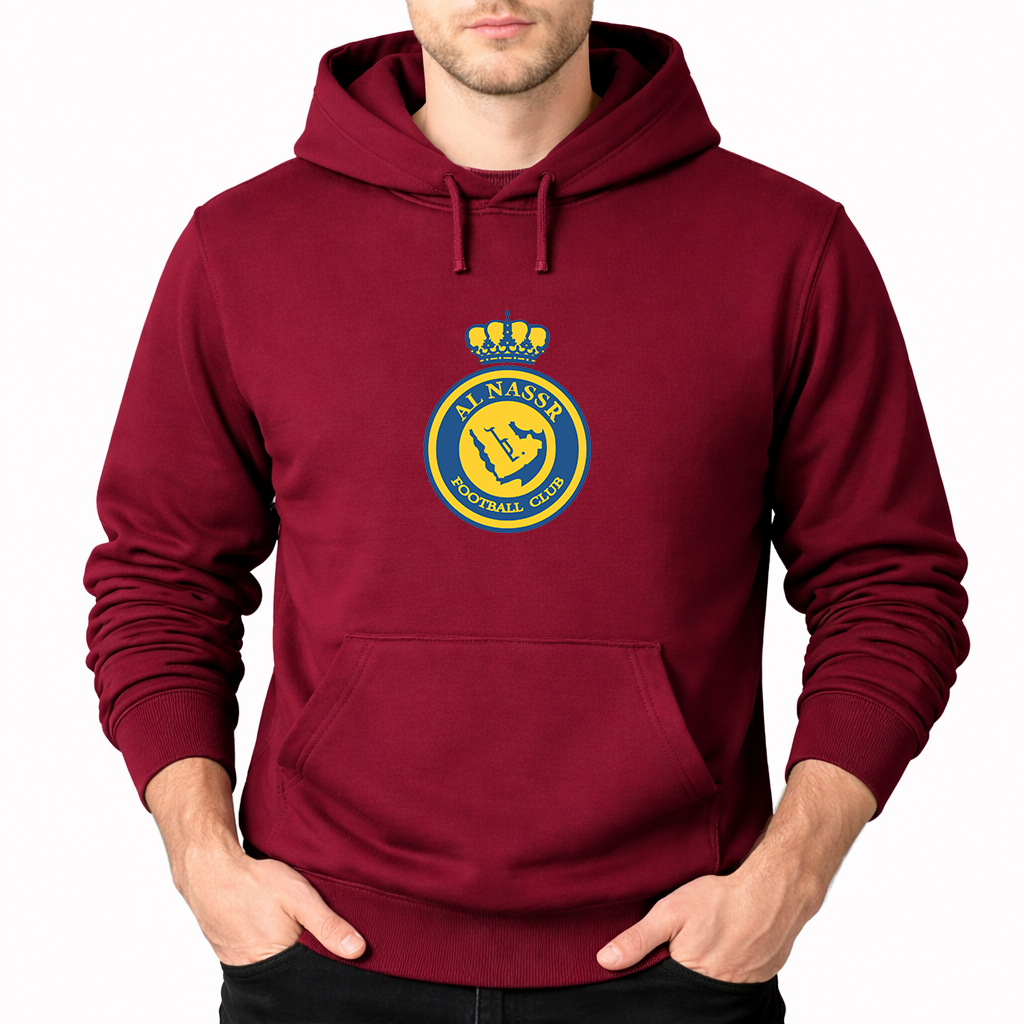 Men's Al Nassr FC Pullover Hoodie